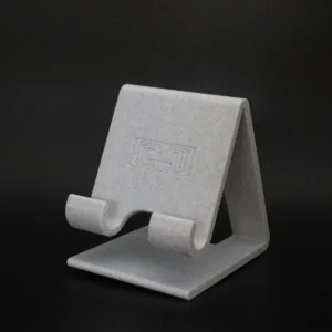 Support téléphone Manaora imprimé en 3D - vue avant