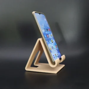 Support téléphone Manaora imprimé en 3D - vue latérale