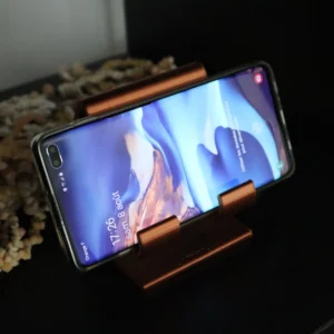 Support téléphone Manaora imprimé en 3D - vue dos