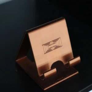 Support téléphone Manaora imprimé en 3D - détail matière