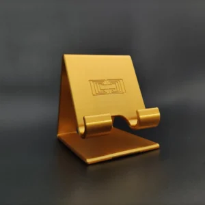 Support téléphone Manaora imprimé en 3D - profil
