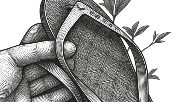 Imprimante 3D Manaora fabriquant une savate couche par couche à Tahiti - impression 3D savate